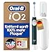 Oral-B iO Series 2 Elektrische Zahnbürste — Electric Toothbrush, Inkl. 1 Aufsteckbürste, Reise-Etui — 3 Putzmodi für Zahnpflege, GUT GETESTET (2,2) von STIFTUNG WARENTEST, Designed by Braun, Grün