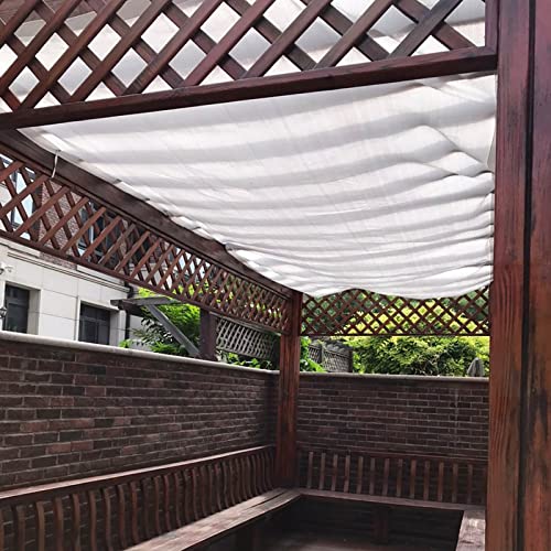 Voile d'ombrage Premium haute densité durable avec œillets renforcés - 7