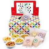 をかし楽市 感謝の福引箱 感謝感激雨あられ あられ おかき 詰め合わせ 5種 10g×40袋入 個包装 小袋 退職 転職 卒業 卒園 退団 退部 退会 退院 快気 祝い お菓子 ギフト お礼