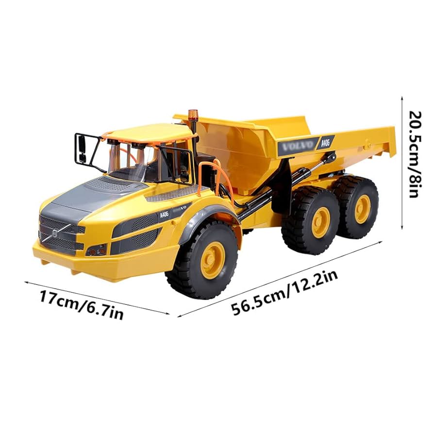 その他 Rc dump Amazon.com: IQKidz Remote Control Dump Truck Toys - RC