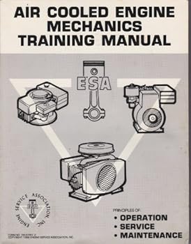 Unknown Binding Air Cooled Engine Mechanics Training Manual Book