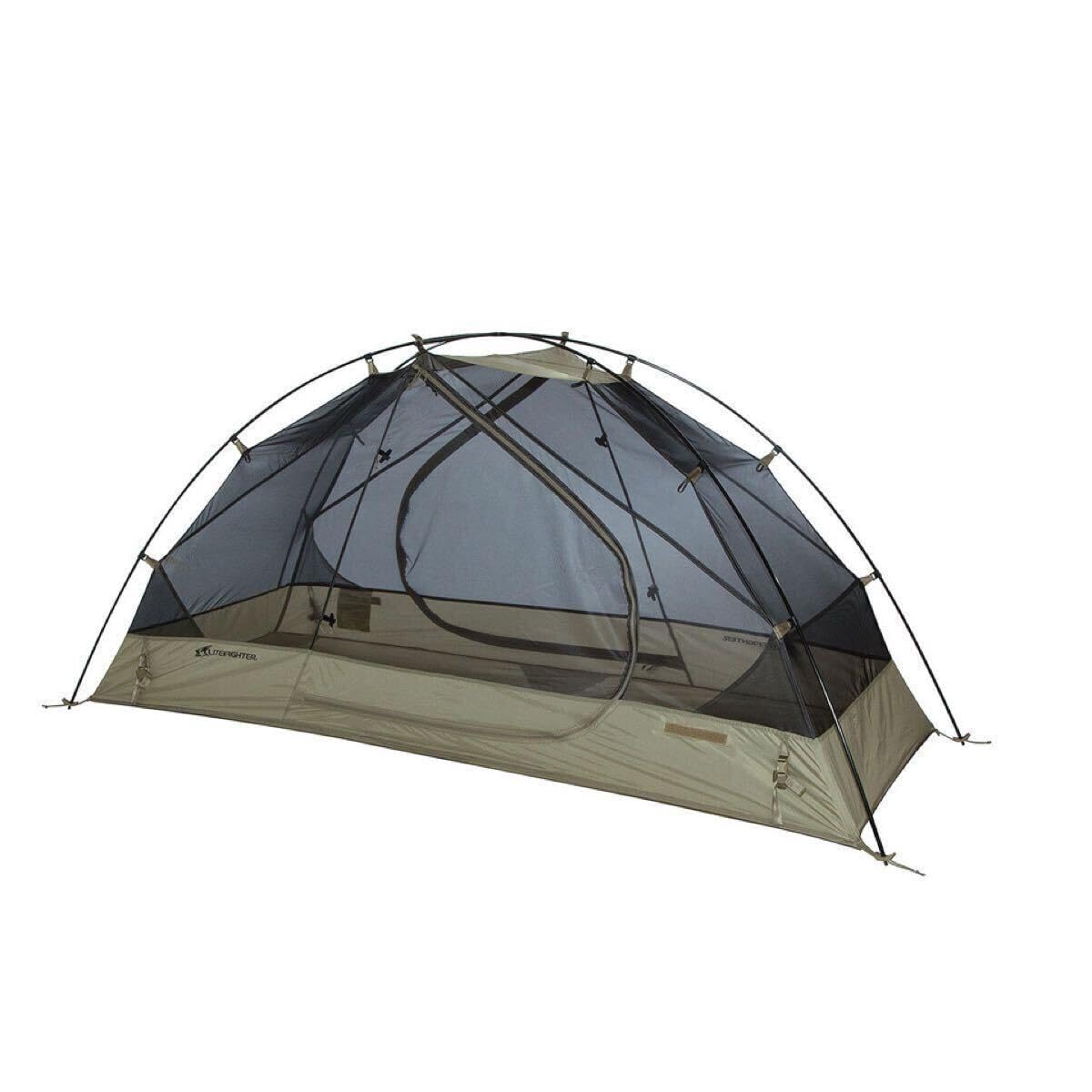 【新品未使用】LITEFIGHTER テント 1 個人用シェルターシステム Amazon.co.jp: LITEFIGHTER TENT 1 個人用シェルターシステム
