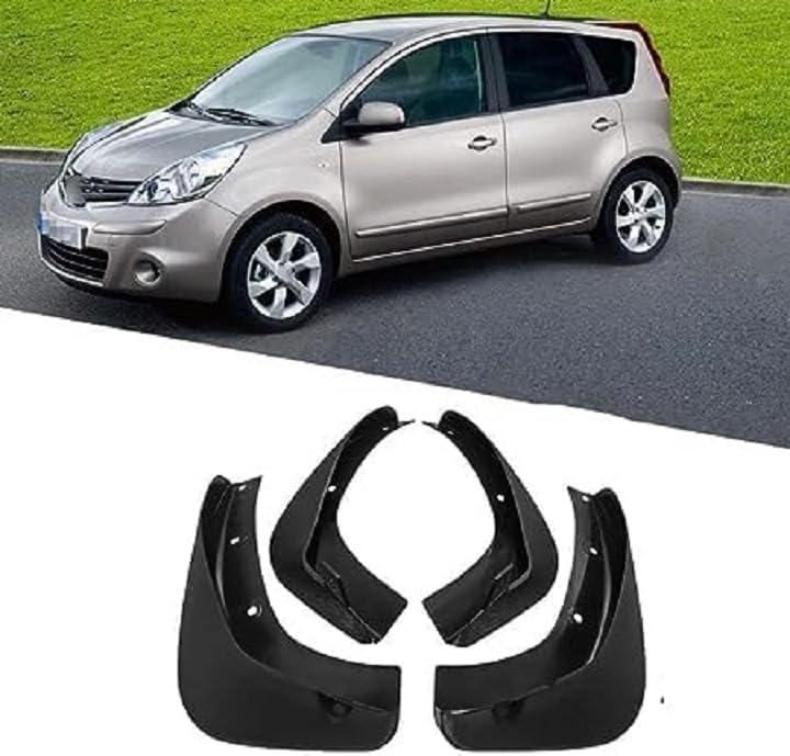 Bavettes garde-boue pour Nissan Note E11 2005-2011 de protection