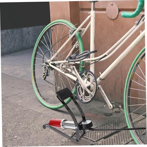 Bomba para neumáticos de bicicleta PRETYZOOM inflador práctico contra pérdidas de presión 5