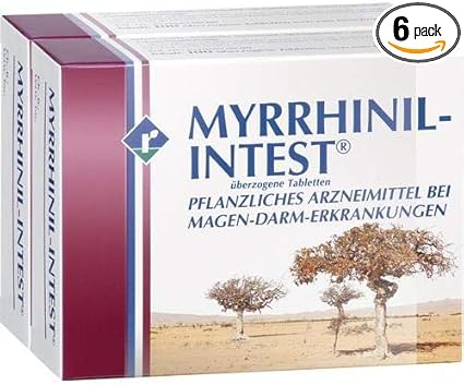 MYRRHINIL INTEST 200St Dragees PZN:6612810