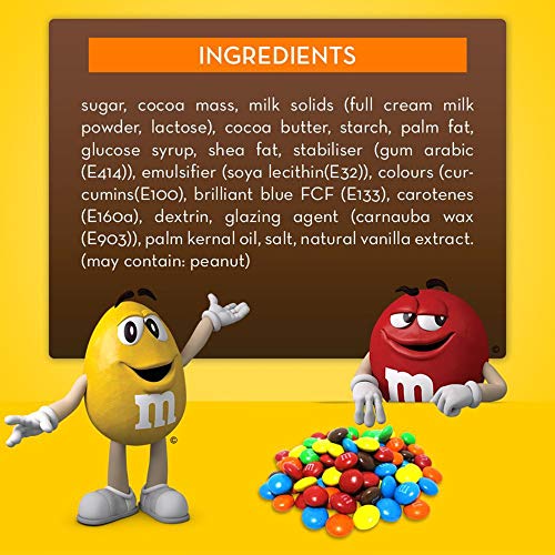 Image of M&M's Milk Chocolate Candies - 100g (Pack of 3)