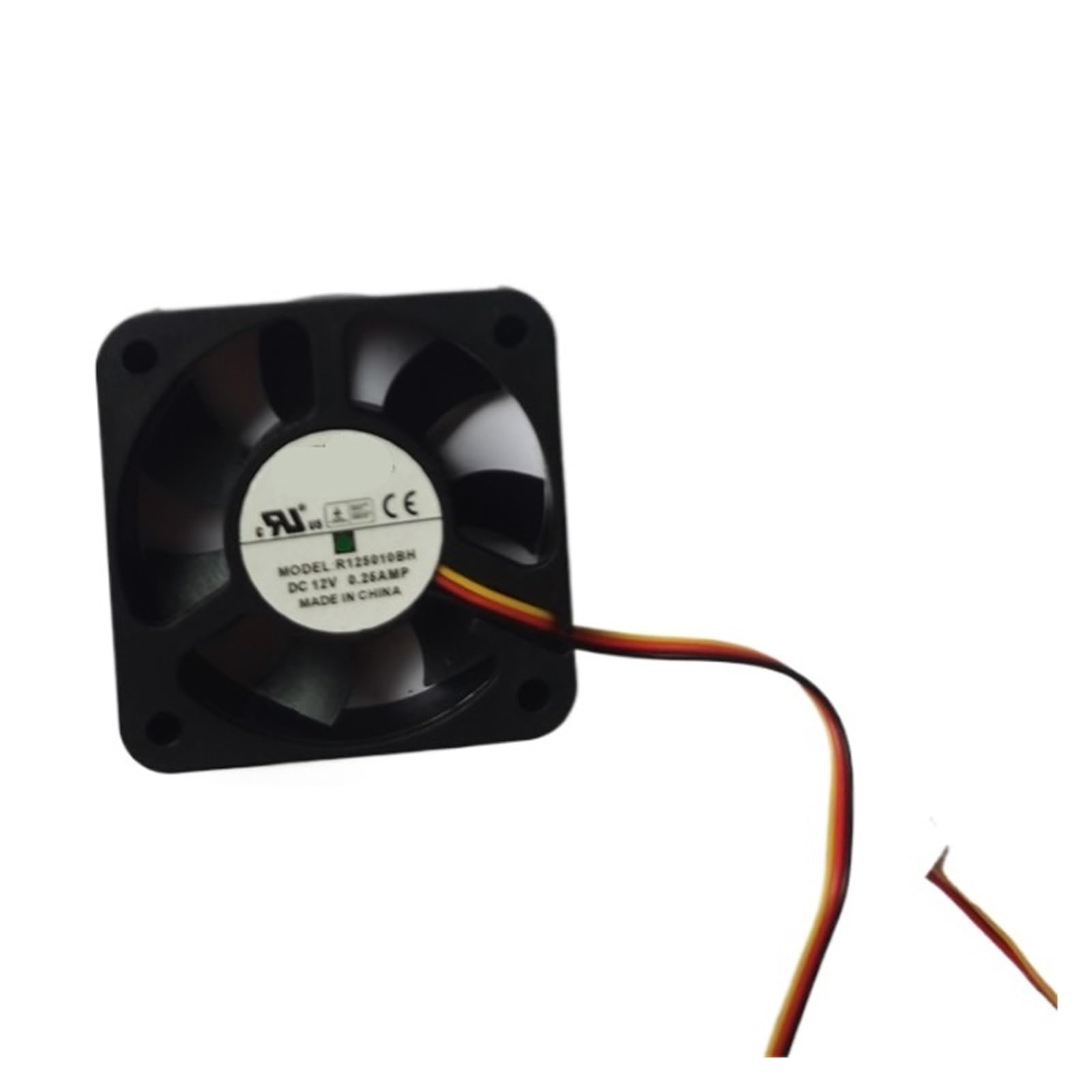 QNEZIQTMH 50x50x10mm R125010BH 5010 12V 0.25A Fan