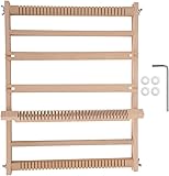 PAREKS Telar de Bricolaje, Tejido de 45 x 35 x 2,2 cm, Juego de Kits de telares for esteras, Bufandas, alfombras, tapices/982