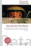  Renault UE Chenillette: Allied Invasion of Sicily, 21st Panzer Division (Germany), Wurfrahmen 40, Vichy France, 25 mm Hotchkiss Anti-Tank Gun