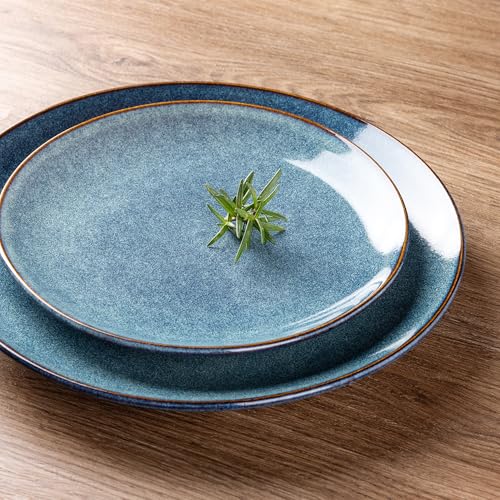 AmorArc-Ceramic-Dinnerware-Sets-for-8-24-Pieces-Handpainted-Plates-and-Bowls-Set-Scratch-Resistant-Stoneware-Dishes-Set-Dishwasher-Microwave-Safe-Ceylon-Blue