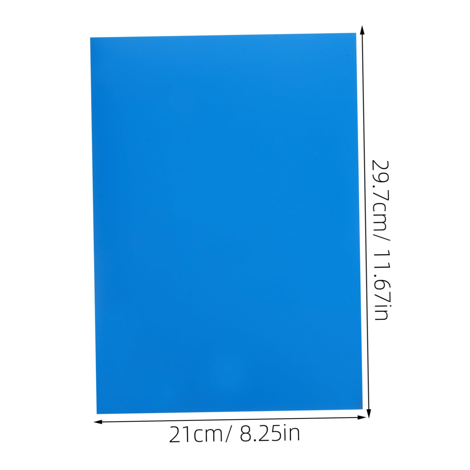 PRETYZOOM 4pcs Flexible Sheets Peel and Stick Adhesive for DIY Crafts Business Cards and Creative Projects