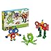 PLUS PLUS - Learn to Build Creatures - 240 Pieces - Construction Building Stem / Steam Toy, Interlocking Mini Puzzle Blocks for Kids