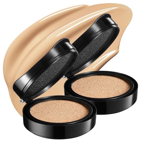 JUNG SAEM MOOL Essential Skin Nuder Cushion Refill 23 Medium Deep, SPF 50