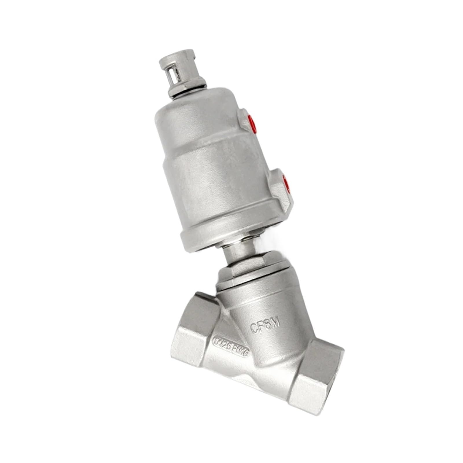Cxfcihft Double Dn25 Pneumatic Actuator Angle Seat Valve Pneumatic Seat Valve 16Bar(Double)