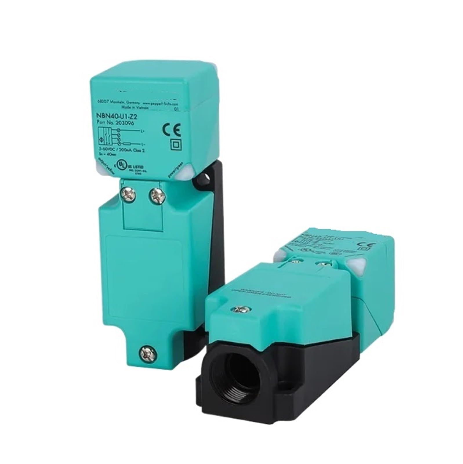 NACODLUL 1PCS Proximity switch NBN40-U1K-NO NBN30-U1-A2-V1 NBN40-U1-E2-V1 NBN40-U1-A2-T-V1 NBN40-U1-E2-3G-3D(NBN40-U1-E2-V1)