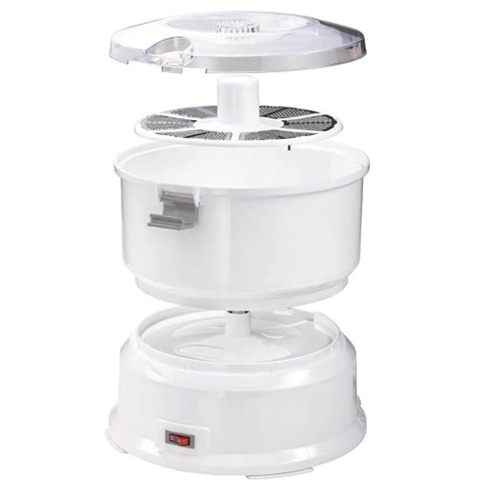 Electricals Pelapatate, pelapatate Automatico per Patate - Pelapatate a 6 Lame- Affettatrice per pelapatate elettrica Multifunzione Automatica per Frutta e Verdura, qualità Superiore