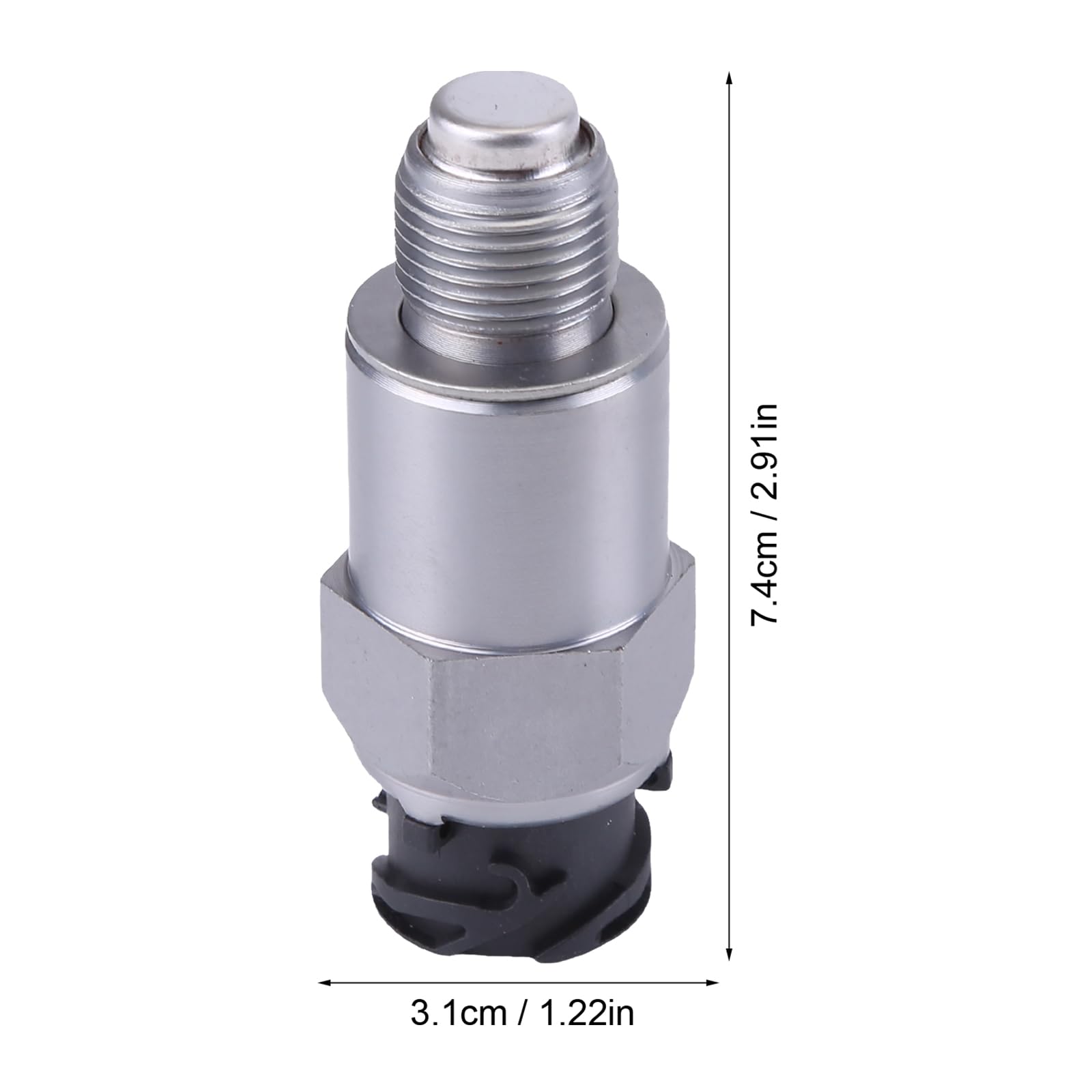 iSpchen 500327763 Trasmettitore sensore di velocità compatibile con Iveco Daily III-IV-V-VI 2000-On Trasmettitore sensore di velocità automobilistico Trasmettitore sensore di velocità auto sostituisce