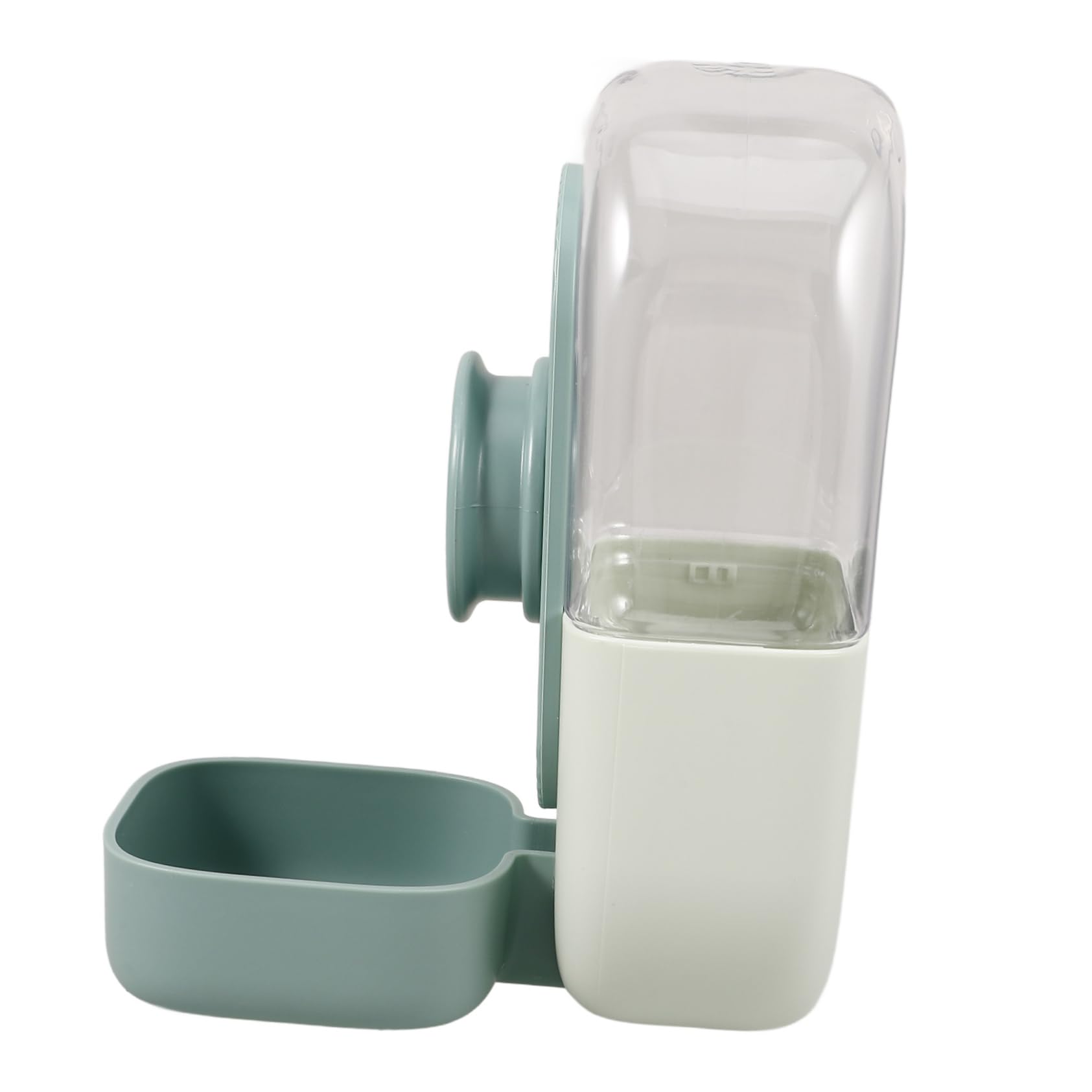 Kisangel 4 Uds Fuente De Agua para Mascotas Botellas De Agua para Perros Comedero para Perros Dispensador De Comedero para Mascotas para Gatos Plato Alimentador para Gatos