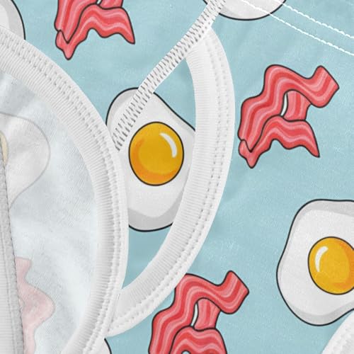 Bacon Eggs Toddler Boy's Underwear 2T 202c1152 5