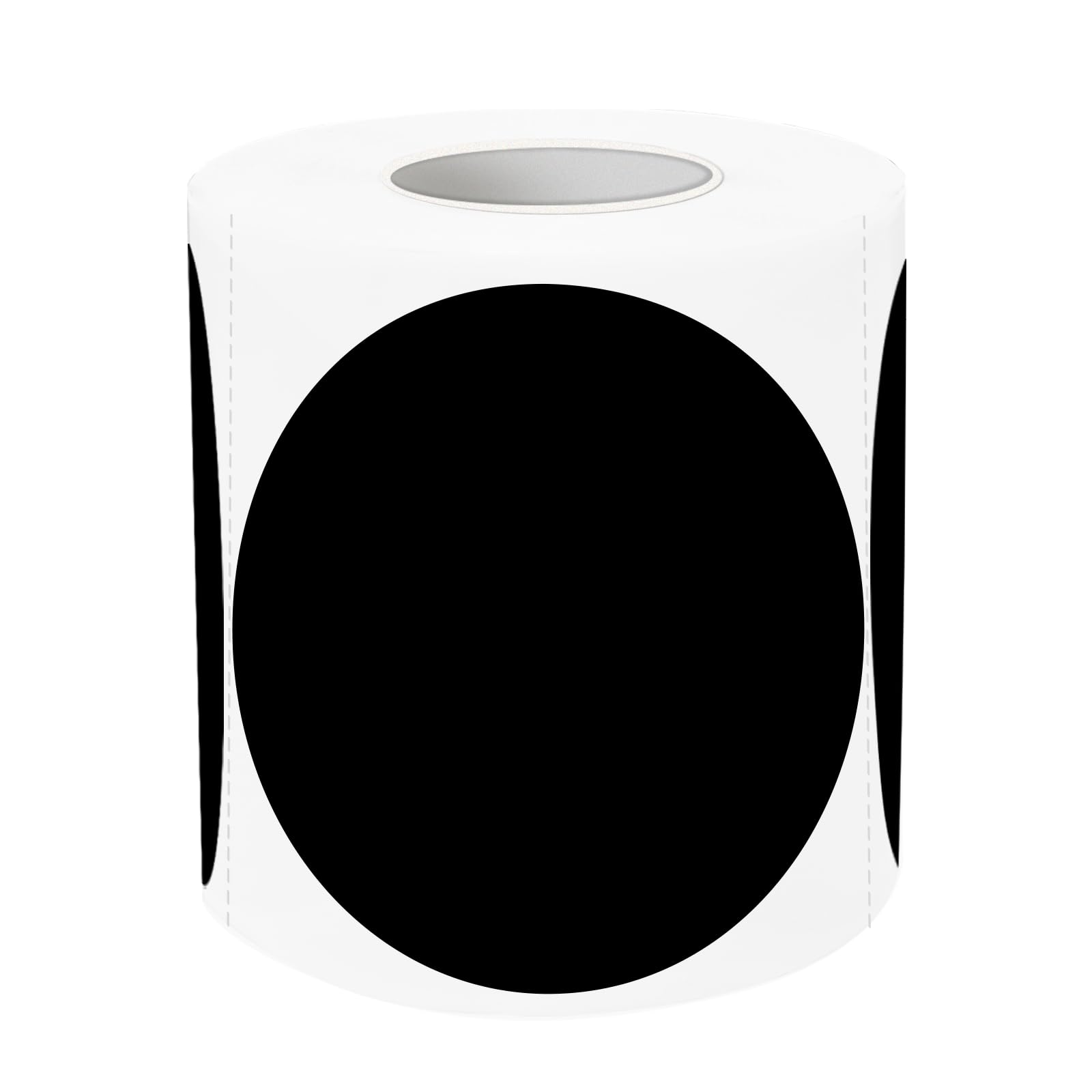 YEGAWEN Removable 3 Inch Colored Dot Stickers - Waterproof Circle Labels, Writable Garage Sale Price Tags, Suitable for Laser and Inkjet Printing (200