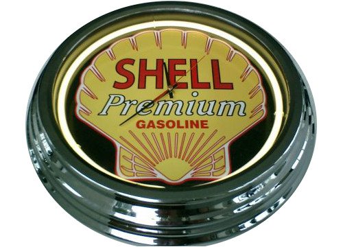 US-Way e.K. Horloge murale, Neon-Gelb, ca. 44cm