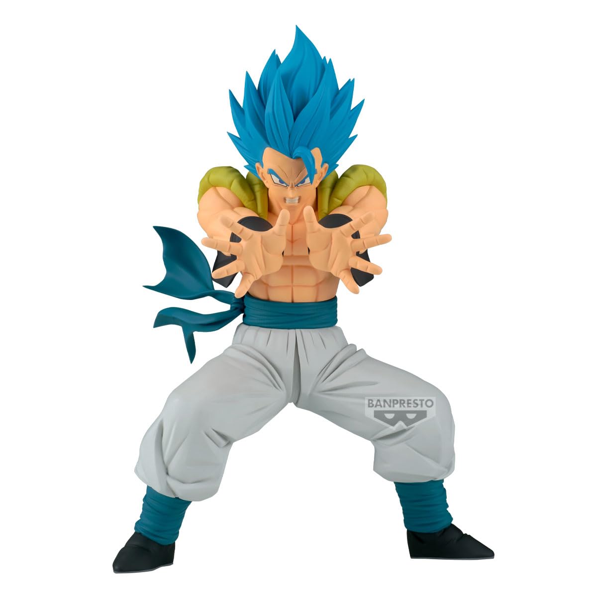 DRAGON BALL - Super - Grandista - Gogeta SSGSS Ver. II Pvc Figure Banpresto