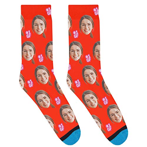 DivvyUp Socks - Custom Valentine’s Day Socks: #1 GF