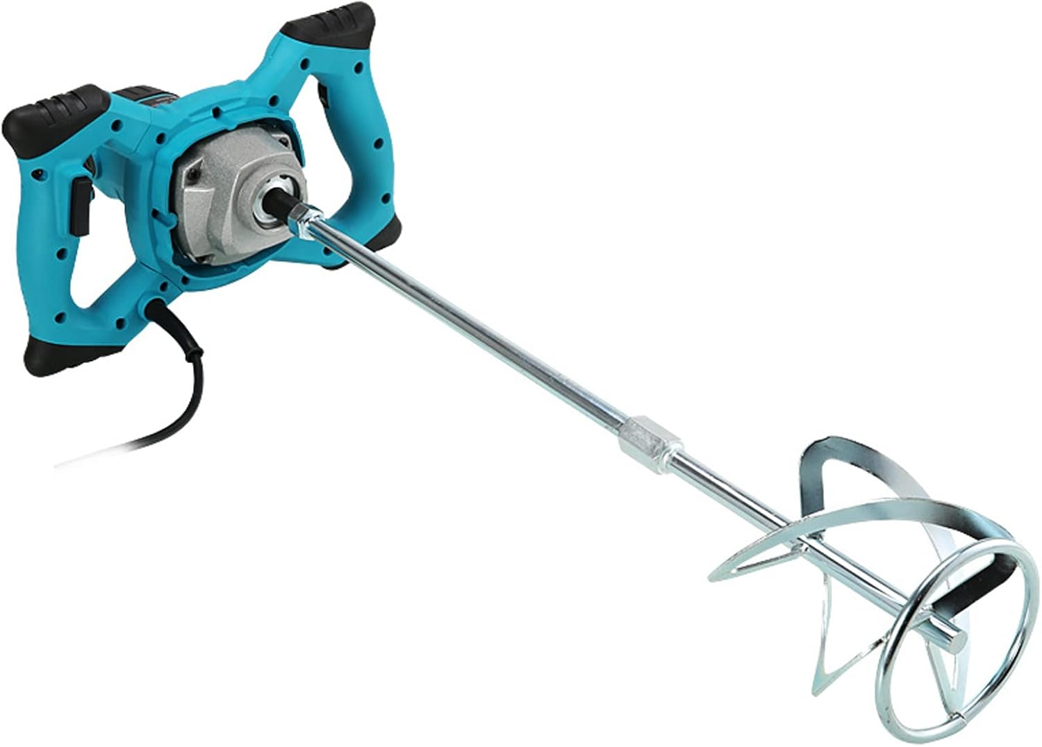 Cement Mixer, 2100W 110V Handheld Electric Concrete Mixer