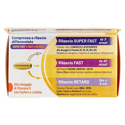 Equilibra Multivitamine e Minerali 50+