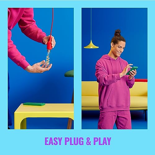 WiZ Smart Colour Filament Vintage Bulb, E27, 4.9W, Connected WiFi Works with Alexa, Google Assistant & HomeKit - Image 3