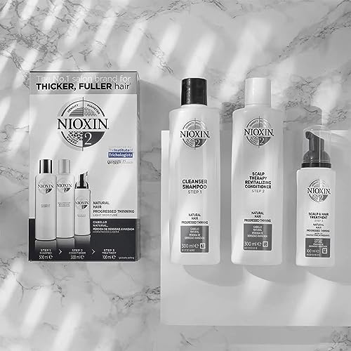 Nioxin System 2 Cleanser Shampoo 300 ml für dünnes Haar