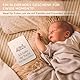 Tiny Trees® Meilensteinkarten Baby I Dschungel Stil I Meilenstein Karten als Geschenk zur Geburt & Babyparty I Geschenkidee für werdende Mütter - 40 Fotokarten Inkl. Geschenkbox für Jungen & Mädchen