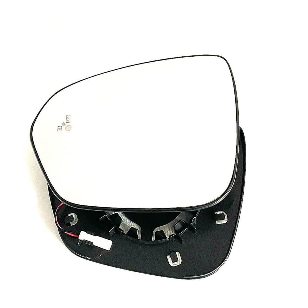 Auto Specchietti Vetro Specchi Ricambio per Dacia Duster 2018 2019 2020 2021 2022,Riscaldabile Prevenire Nebbia Specchietti Lente Esterno Retromarcia Styling Parti,Left