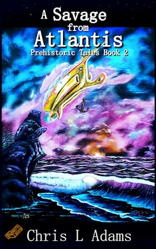 Cover of A Savage from Atlantis