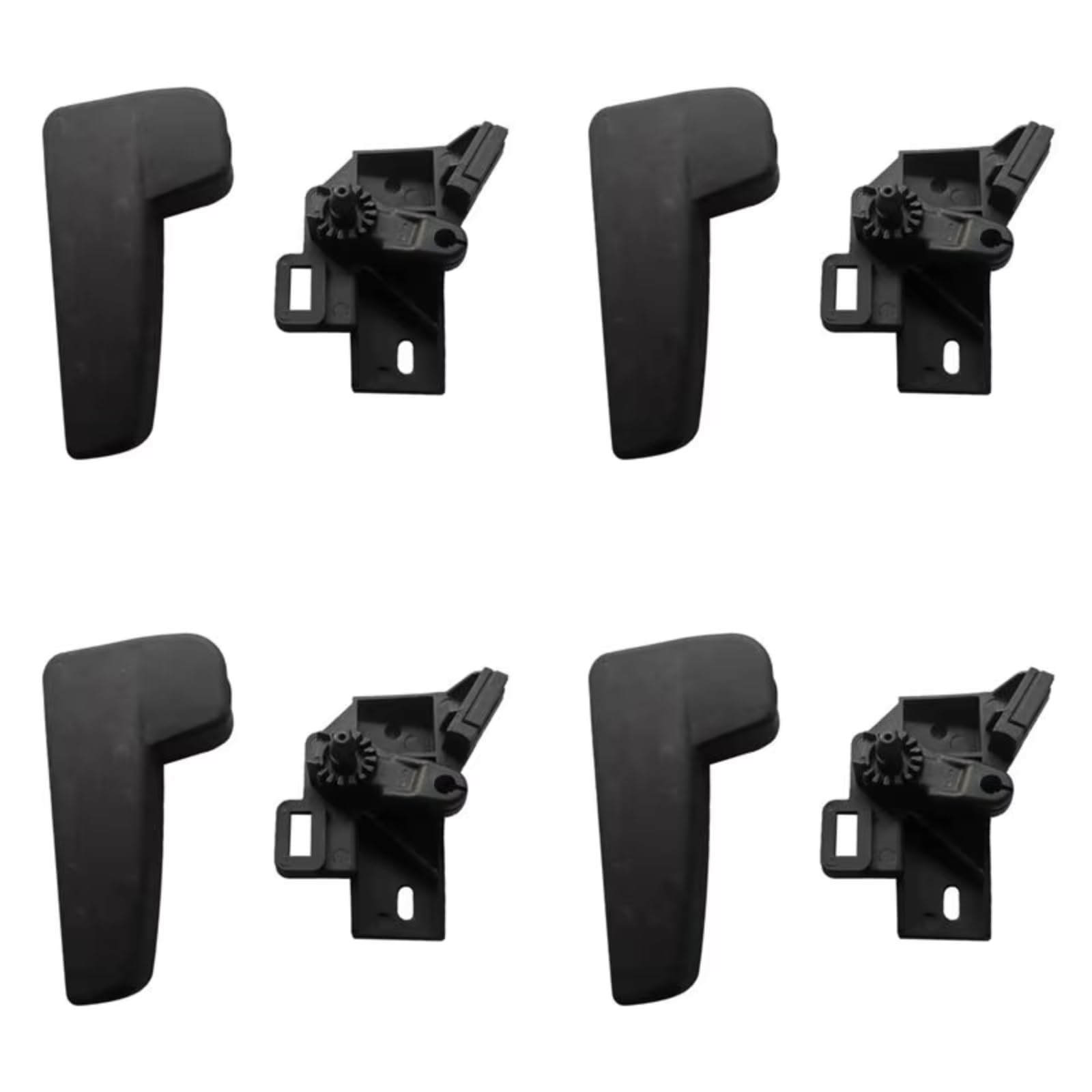 Compatibile Con Per Golf 2021 2022 2023 2024 Auto Di Ricambio 4X Cofano Motore Maniglia Rilascio Accessori Staffa OEM: 517823633B Ricambi Auto