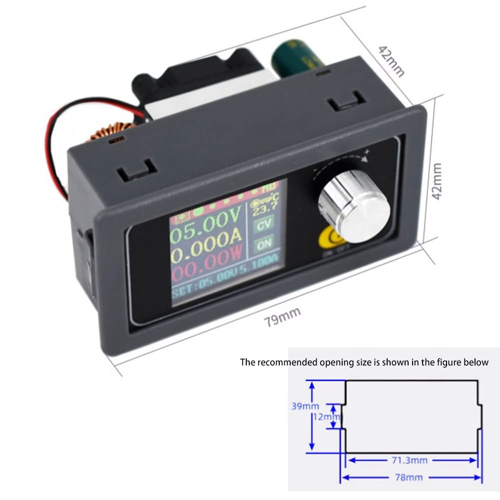 XYS3580 DC-DC Boost Konverter CC CV 0.6-36V 5A Leistungsmodul, Einstellbar, Geregeltes Labornetzteil, Variabel