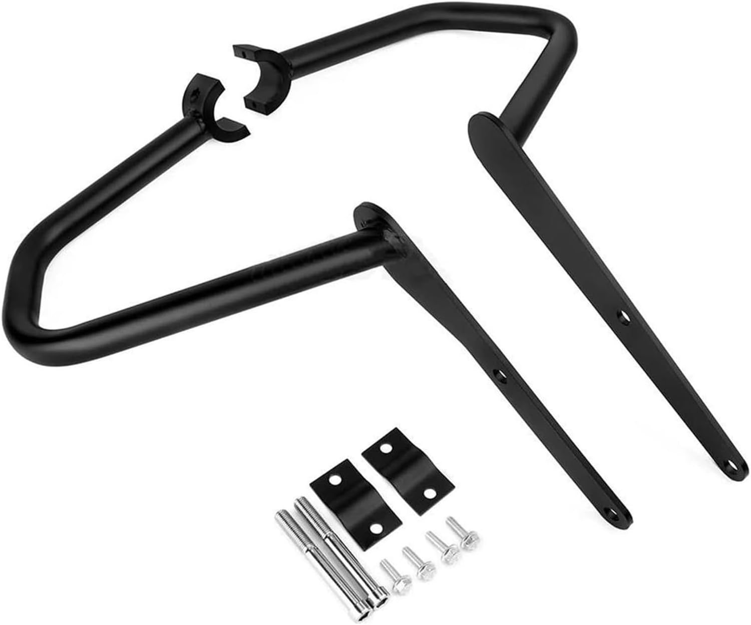 用 V スター 用 XVS950 用 ボルト 用 XV950 用 レーサー 2014-2018 オートバイ鋼エンジンガードサイドマウ
