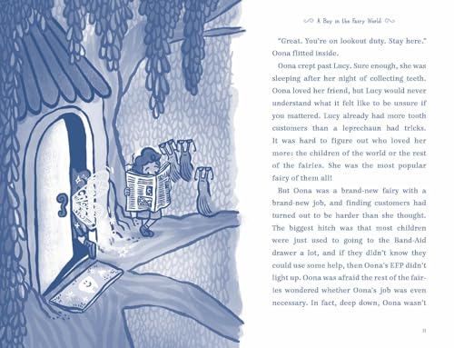 A Boy in the Fairy World (Oona Bramblegoop's Sideways Magic) - Image 3