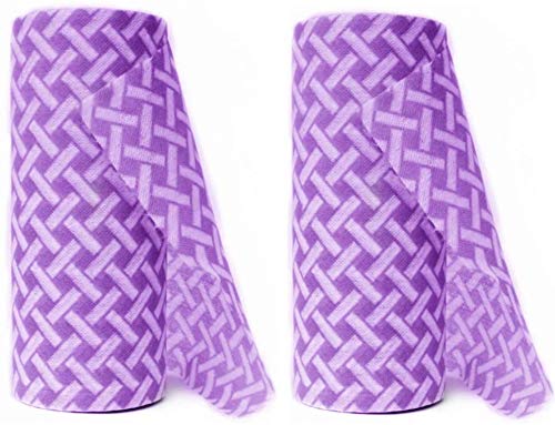 Pano Multiuso 180Peças，Super Pano de Chão，Scotch-Brite,Verde+Azul