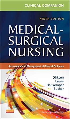 Clinical Companion to Medical-Surgical Nursing - E-Book: Assessment and Management of Clinical Problems (Lewis, Clinical Companion to Medical-Surgical Nursing: Assessment and Management of C)