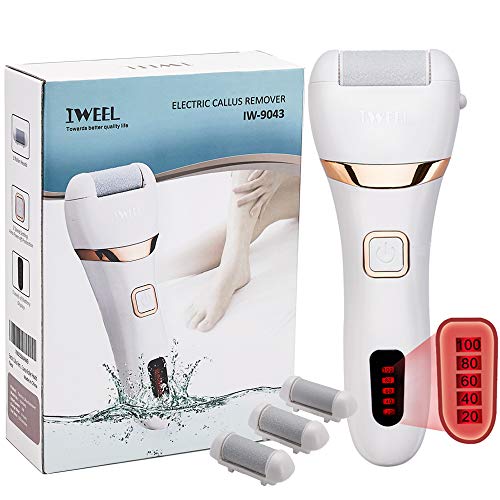 Electric Callus Remover, Rechargeable Foot File Hard Skin Remover Pedicure Tools for Feet