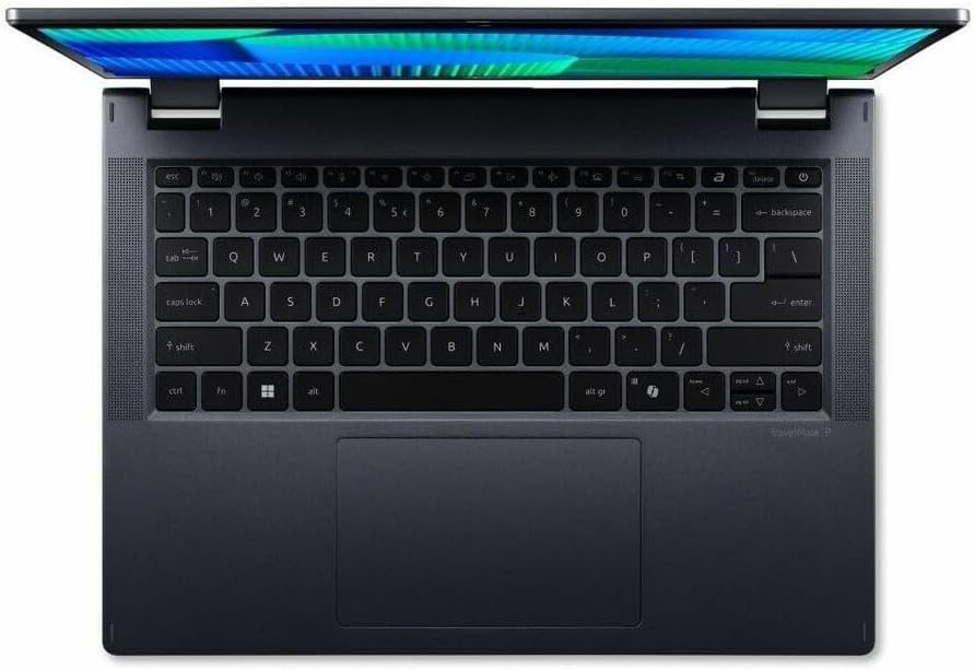 Acer TravelMate P4 Spin 14 TMP414RN-54 TMP414RN-54-53MW 14" Touchscreen Convertible 2 in 1 Notebook - WUXGA - 60 Hz - Intel Core Ultra 5 125U - 16 GB - 512 GB SSD - English Keyboard - Blue