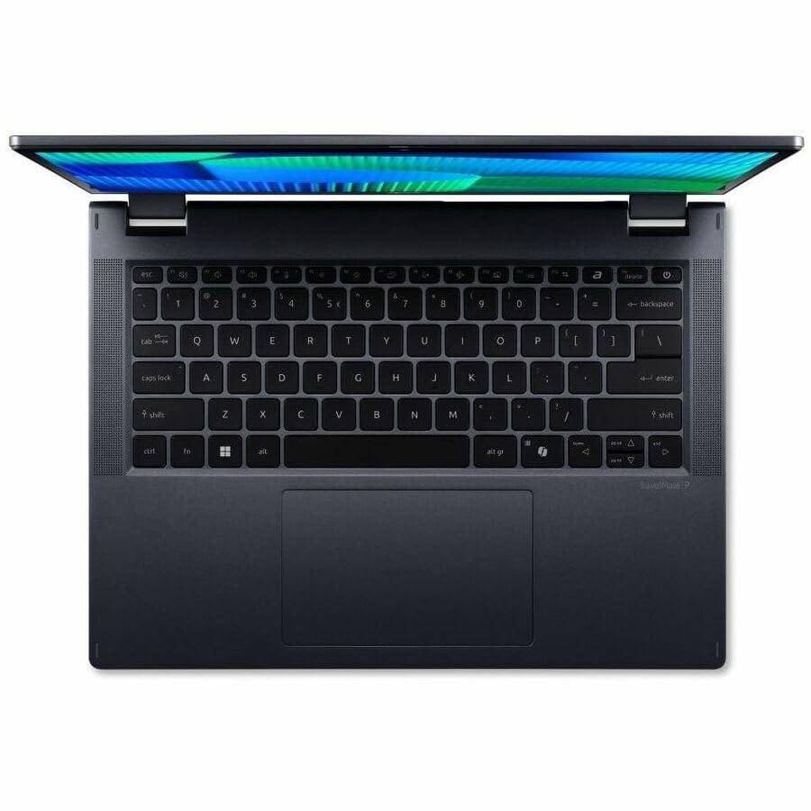 Image of Acer TravelMate P4 Spin 14 TMP414RN-54 TMP414RN-54-54NY 14 inch Touchscreen Convertible 2 in 1 Notebook - WUXGA - 60 Hz - Intel Core Ultra 5 115U - 16 GB - 512 GB PCI Express NVMe 4.0 SSD