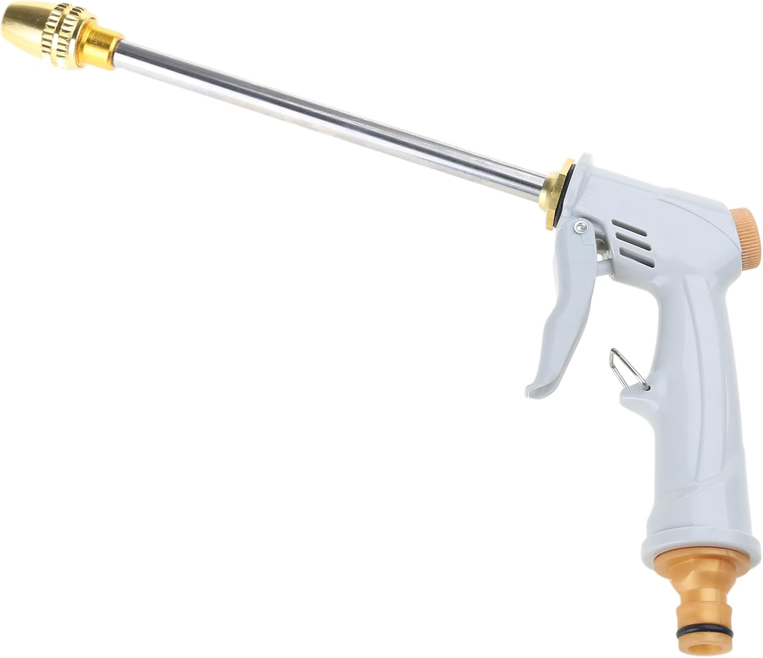 Stainless High Pressure Water Hose Nozzle for Car Washing