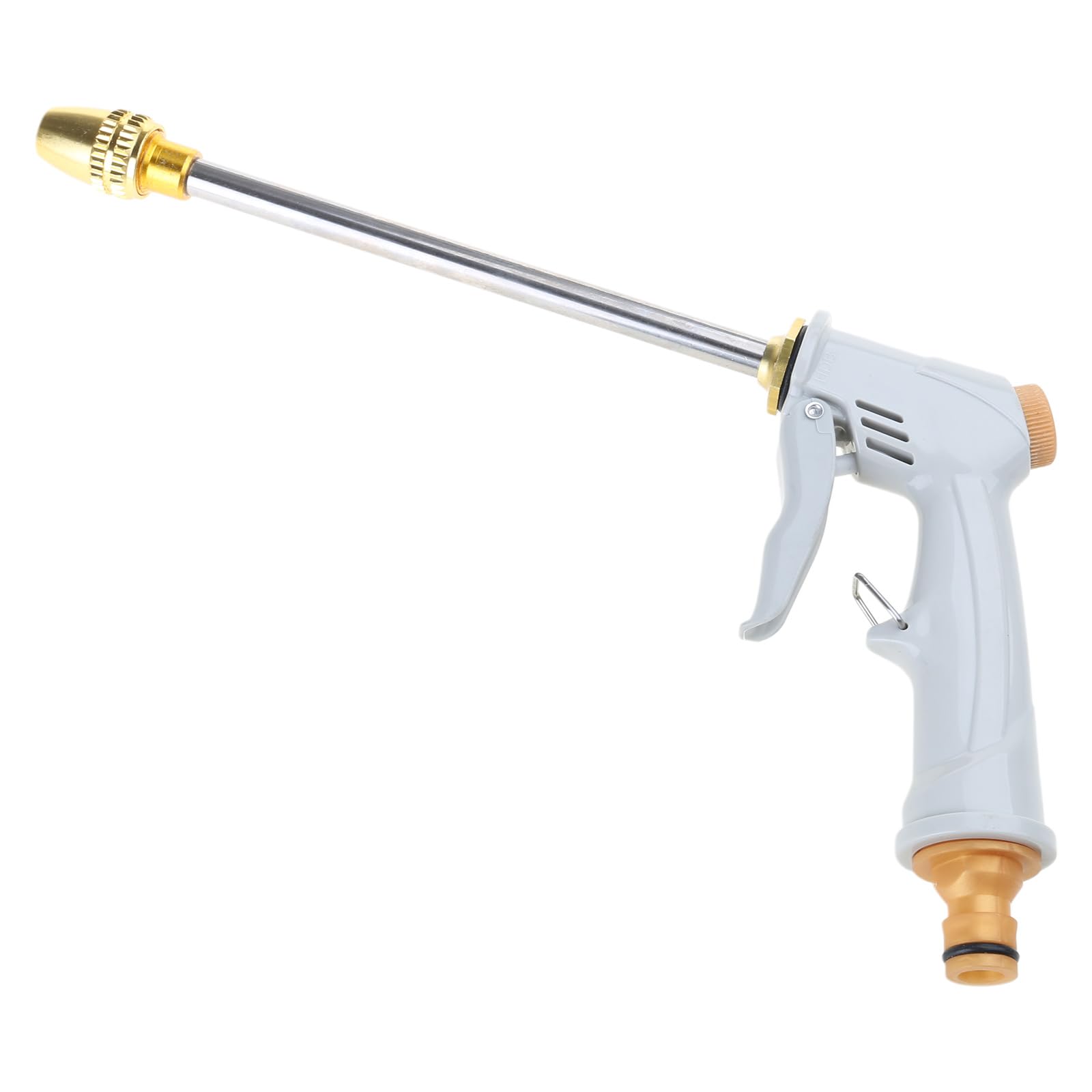 1PC Long Rod High Pressure Power Spray Washing Garden Sprinkler Nozzle Irrigation Multifunctional Cleaning Tool Nozzles Pressure Cleaning Tools