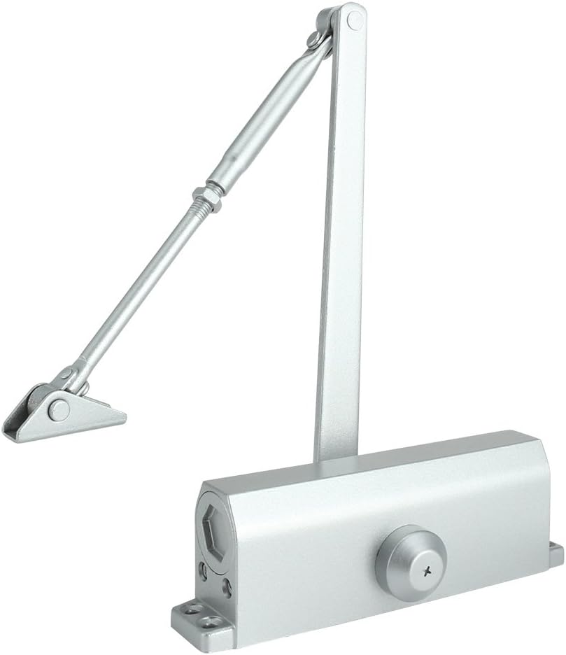 503BC Cast Aluminium Body Adjustable Dual Valve Door Closer w Back Check (c736960391f028c3a2cd829cc769d38a)