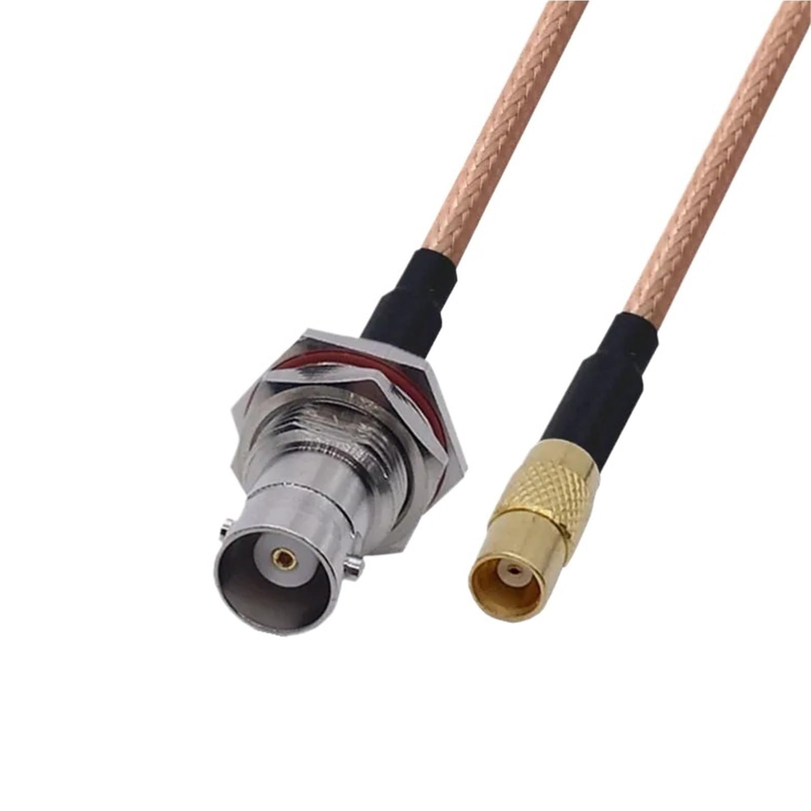 Cavo Coassiale Da 5 Pezzi 50 Ohm MCX Femmina A Jack BNC 10-20 Cm
