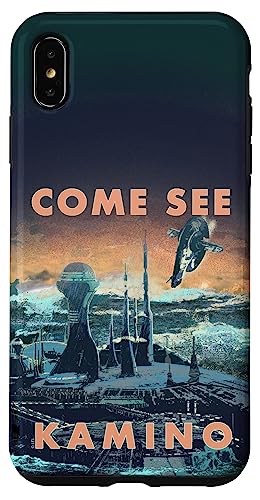 Coque Star Wars iPhone XS Max Kamino idéale pour afficher votre passion de la saga au bureau