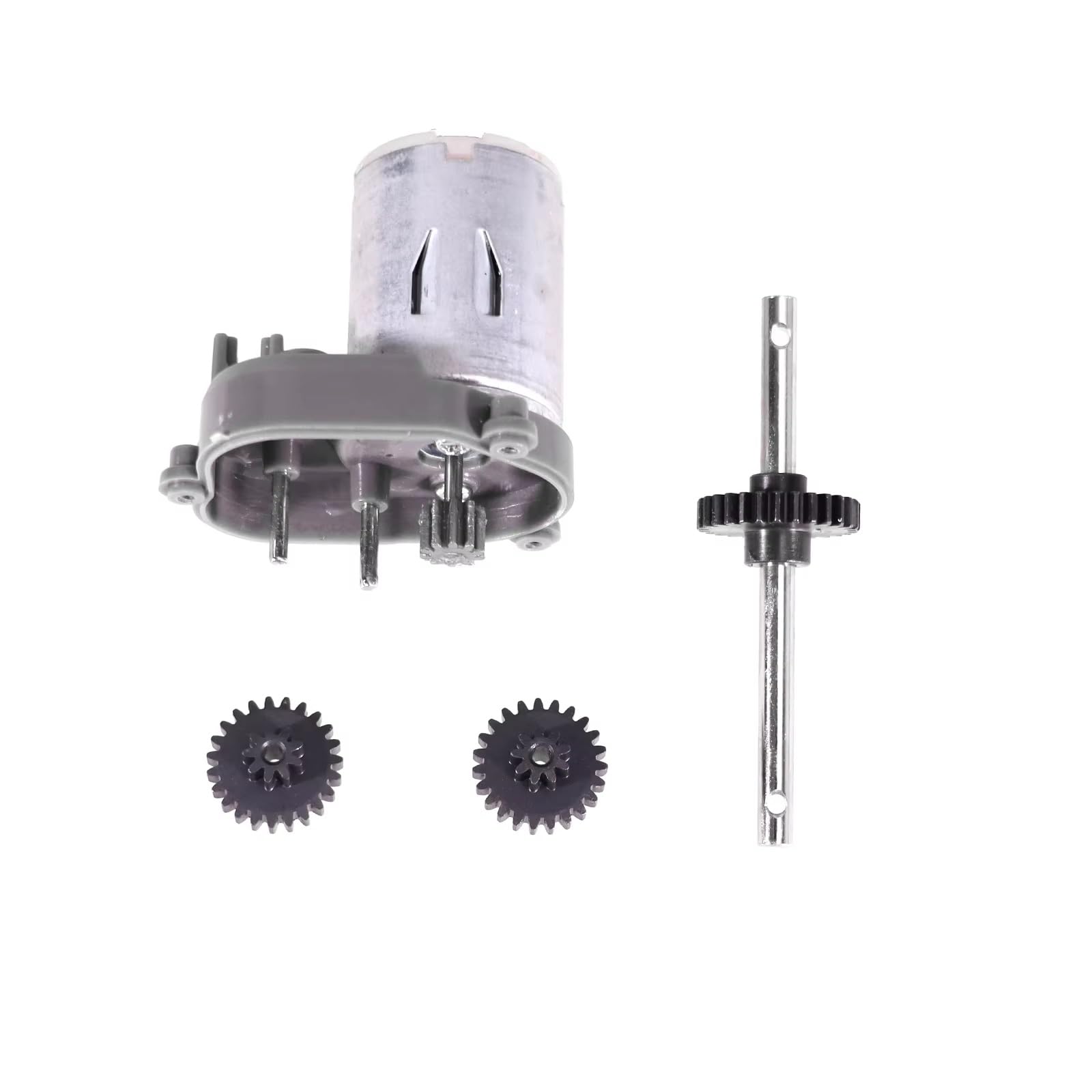para MN78 para MN82 para Cherokee LC79 1/12 Caja Cambios Juego Engranajes Metal Engranaje Salida Impulsado Piezas Actualización Coche RC Piezas para RC