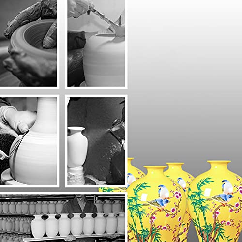 Vases décor à la maison céramique rétro salon table de chevet intérieur
